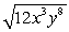 Simplify the expression.   