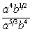 Simplify the expression. Express your answer using only positive exponents.