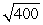 Evaluate:    