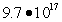 Our galaxy measures approximately kilometers across. If a space vehicle were capable of moving at half the speed of light (approximately kilometers per second), how many years would it take for the vehicle to cross the galaxy? Write your answer in scientific notation and round your final coefficient to 2 decimal places. (Use 365 days in a year.)