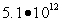 Determine the order of magnitude difference between   and   .