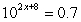 Solve.    Round your answer to 3 decimal places. 