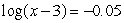 Solve.    Round your answer to 3 decimal places. 