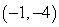 <strong>Estimate the solution of the system pictured. </strong> A) B) C) D) and