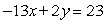A) Rewrite the equation in slope-intercept form, , and then identify B) the slope and C) the y-intercept.