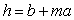 Find a linear equation that describes the statement. At the age of 7 a person is 47 inches tall and at the age of 11 the person is 55 inches tall. Write your answer in slope-intercept form, , in terms of height, h, and age, a.