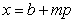When the price is $220, a company makes 1017 bicycles available for market. For each $4 increase in price, 17 more bicycles are made available. Let x denote the number of bicycles available for market and p the price. A) Find an equation that expresses x in terms of p.Write your answer in slope-intercept form, .. B) How many bicycle will be available if the price of bicycles is set at $200? C) What price (in dollars) should be set if 1187 bicycles are made available?
