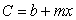 A company has fixed costs of $24,000 per month and variable costs of $5.10 per unit manufactured. (Fixed costs are those that occur regardless of the level of production. Variable costs depend on the number of units manufactured.) A) Find a formula that describes the total monthly costs, C, for the company as a function of the number of units manufactured, x.Write your answer in slope-intercept form, . B) If the company manufactures 600 units what will their monthly costs be? C) If the company has $27,570 available to cover the monthly costs, how many units can the company manufacture?