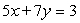 Determine whether the two lines are perpendicular.   and  