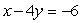 Solve for y as a function of x and rewrite using   notation.  