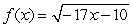 Find the domain of the function, . Write your answer in interval notation using fractions.