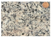 <strong>88)Which of the following rock photographs depicts a felsic igneous rock?</strong> A) B) C) D)