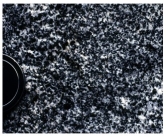 <strong>89)Which of the following rock photographs depicts an igneous rock that trapped gas?</strong> A) B) C) D)