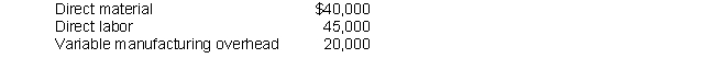 <strong>Earthworks Co. produces three products from a common raw material. The joint costs for a typical year are as follows: The annual revenues from each product are as follows: Management is considering processing Product Z beyond the split-off point, which would increase the value of Product Z to $57,000. To process Product Z further, Earthworks must rent processing facilities at an annual cost of $17,500 and will incur additional labor of $5,500. What will be the effect on annual operating income if Earthworks decides to process Product Z further?</strong> A) $23,000 incremental loss B) $34,000 incremental income C) $ 4,000 incremental income D) $14,312.50 incremental income E) None of the above