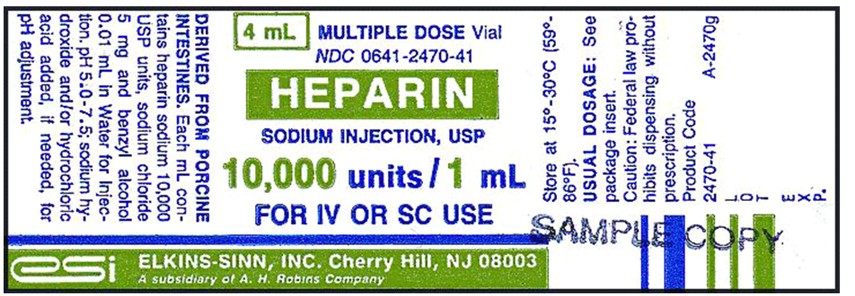 Order: heparin 7500 units, subQ, q6h Drug available: a. Which type of syringe would you use? b. What is the method of injection? c. How many milliliters of heparin would you give per dose?