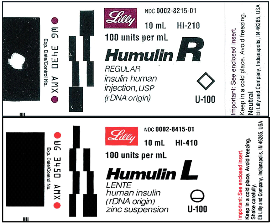 Order: Regular insulin 5 units and Humulin L insulin 45 units subQ, daily Drugs available: a. Explain the method for mixing the two insulins. b. Mark on the insulin syringe how much regular insulin and how much Lente insulin you would withdraw.