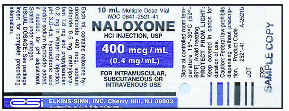 Order: Narcan 0.2 mg, IM, stat Drug available: a. How many milliliters of Narcan would you give? b. Can you refrigerate the unused portion of the vial of Narcan?