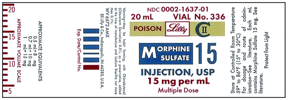 Order: morphine 10 mg IM, stat Drug available: How many milliliters of morphine would you give?