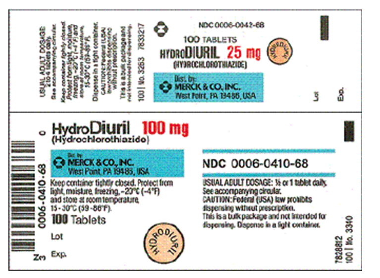 Order: HydroDIURIL 50 mg, PO, daily Drugs available:   a. Which bottle of HydroDIURIL would you use? b. How many tablets would you give? (Show your work.)<div style=padding-top: 35px> 