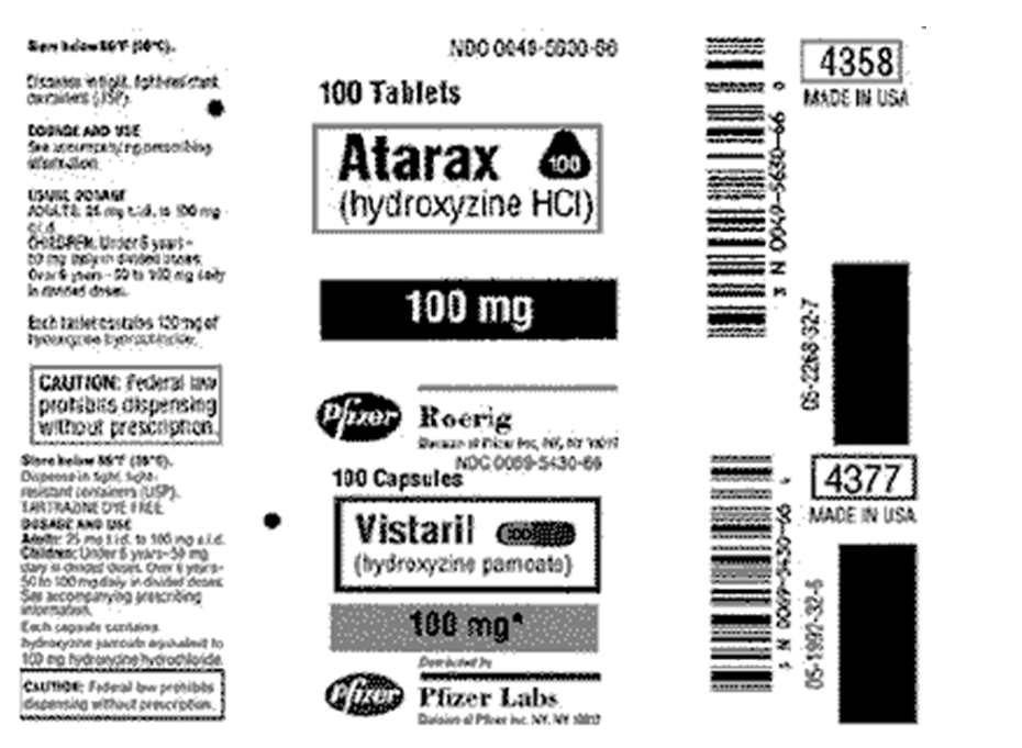 Order: hydroxyzine pamoate 0.1 g, PO, q8h Drugs available:   a. Which bottle of hydroxyzine would you use? Explain. b. How many tablets/capsules would you give?<div style=padding-top: 35px> 