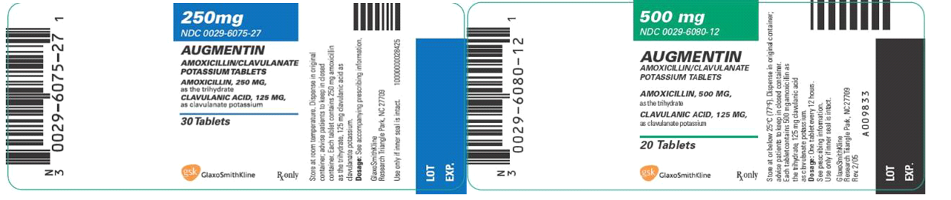 Order: amoxicillin clavulanate (Augmentin) 0.5 g, PO, q8h Drugs available:   a. Which bottle would you use? b. How many tablets would you give?<div style=padding-top: 35px> 