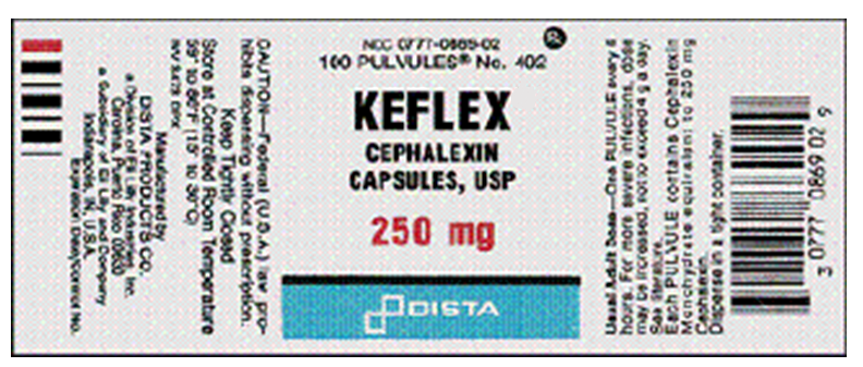 Order: cephalexin 0.5 g, PO, q6h Drug available:   a. How many milligrams equal 0.5 g? b. How many capsules would you give?<div style=padding-top: 35px> 