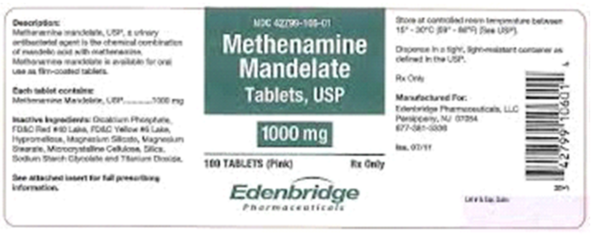 Order: methenamine 1 g, PO, q12h Drug available:   How many tablets would you give?<div style=padding-top: 35px> 