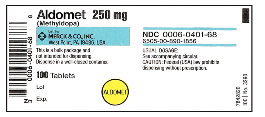 Order: methyldopa (Aldomet) 0.75 g, PO, bid Drug available:   a. How many grams of Aldomet should the patient receive per day? b. How many milligrams per day? c. How many tablets would you give per dose?<div style=padding-top: 35px> 