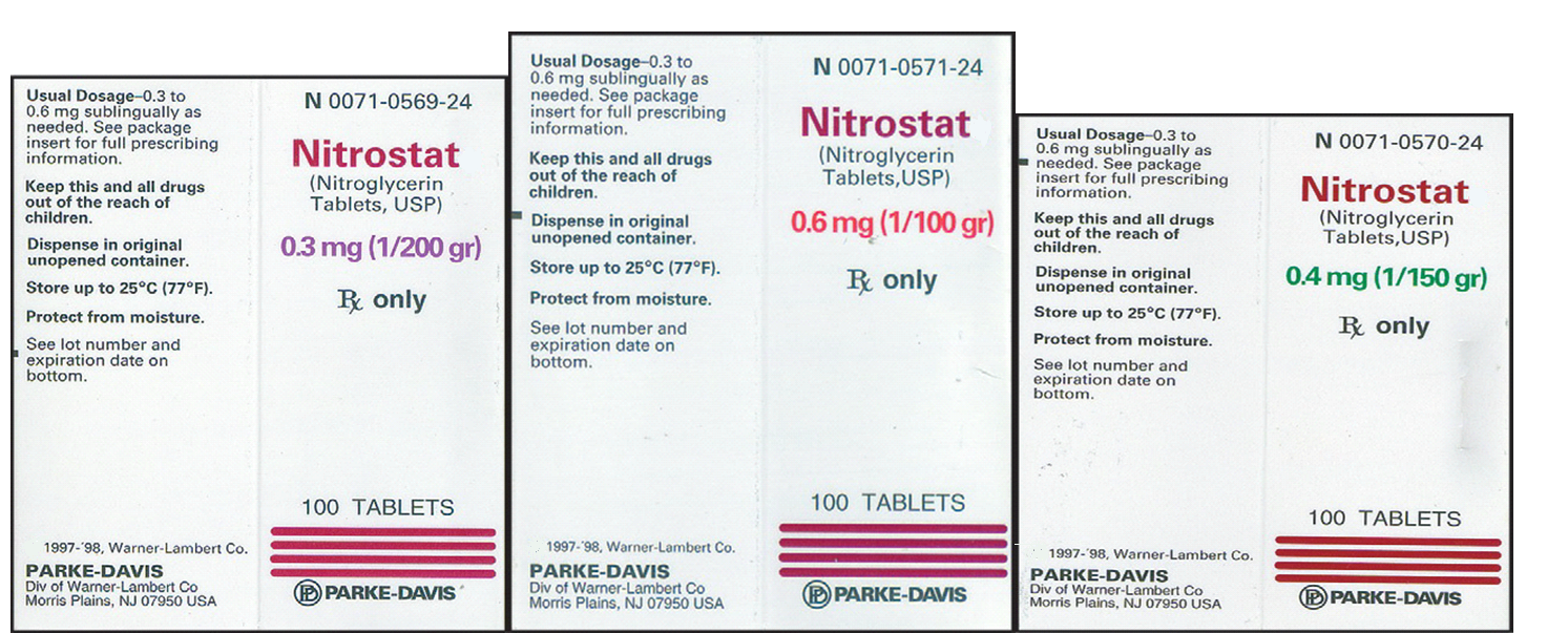 Order: Nitrostat tablets Drugs available:   a. Which of these nitroglycerin preparations is most potent? b. How is Nitrostat SL administered? Why?<div style=padding-top: 35px> 