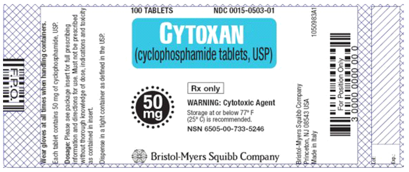 Order: cyclophosphamide (Cytoxan) 200 mg, PO, daily Parameter: 1 to 5 mg/kg/day Patient weighs 100 lb Drug available:   a. How many kilograms does the patient weigh? b. Is the dose of Cytoxan within the parameter range? Explain. c. How many tablets would you give?<div style=padding-top: 35px> 