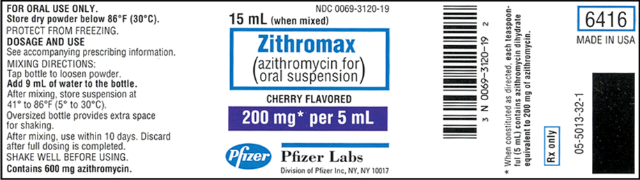 Order: azithromycin (Zithromax) 300 mg, PO, first day, then 160 mg, PO, per day for the second through the fifth days Drug available:   a. How many milliliters should the patient receive the first day? b. How many milliliters should the patient receive per dose for the next 4 days?<div style=padding-top: 35px> 