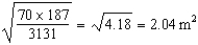 a. 85 kg* 2.2 = 187 lb     600 mg/m<sup>2</sup>/wk * 2.04 m<sup>2</sup> = 1224 or 1225 mg/wk b. Height 70 in, weight 85 kg, intersects 2.08 m<sup>2</sup> 600 mg/m<sup>2</sup>/wk * 2.08 m<sup>2</sup> = 1248  \approx 1250 mg/wk 