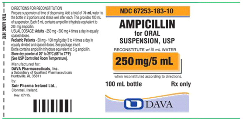 A child has a systemic infection. , Order: ampicillin 150 mg, PO, q6h , Child's weight: 12 kg , Pediatric dose parameter: 50 to 100 mg/kg/day in four divided doses , Drug available:   a. How many milligrams of ampicillin would the child receive per day? b. Is the dose within safe dose parameters? Explain. c. How many milliliters would you give the child per dose?<div style=padding-top: 35px> 