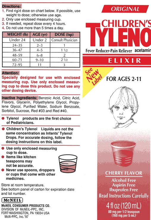 A child (3 years old) has a fever. , Order: acetaminophen (Tylenol) 120 mg, PO, q4h x 4 doses/day, prn for temperature greater than 102° F , Child's weight: 15 kg , Pediatric dose: 120 to 160 mg tid, qid; maximum: 480 mg/day , Drug available:   a. Is the dose within safe dose parameters? Explain. b. How many milliliters of Tylenol would you give per dose?<div style=padding-top: 35px> 