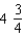 A patient drinks cups (1 cup = 8 oz) of a liquid. How many mL did the patient drink? Express a number greater than 999 with a space after the thousands number.______ mL