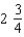 Write the equivalent indicated. C = ______ mL
