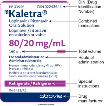 Use the label to identify the information requested. The trade name is: _________________.