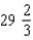 Change the following mixed number to an improper fraction.   = _____<div style=padding-top: 35px> 
