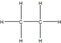 <strong>Which is the best Lewis structure for methane?</strong> A) B) C) D)None of the above.