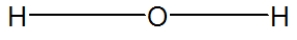 <strong>Water is best represented by which Lewis structure?</strong> A) B) C) D)