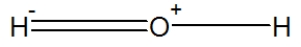 <strong>Water is best represented by which Lewis structure?</strong> A) B) C) D)