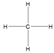 <strong>How is ethane best represented by a Lewis structure?</strong> A) B) C) D)