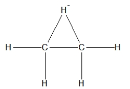 <strong>How is ethane best represented by a Lewis structure?</strong> A) B) C) D)