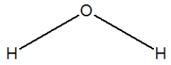 <strong>Hydrogen sulfide is considered the rotten egg gas, and has a structure much like water. Which of the following is its Lewis structure?</strong> A) B) C) D)