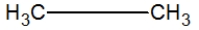 <strong>Propane, C<sub>3</sub>H<sub>8</sub>, is best represented by which Lewis structure?</strong> A) B) C) D)