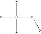 <strong>Which is the correct Lewis structure for methanol, CH<sub>4</sub>O, also known by the common name wood alcohol?</strong> A) B) C) D)