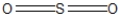 <strong>Which of the following represent the best resonance structures for SO<sub>2</sub>?</strong> A) B) C) D)
