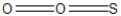 <strong>Which of the following represent the best resonance structures for SO<sub>2</sub>?</strong> A) B) C) D)