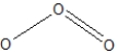 <strong>Ozone, O<sub>3</sub>, can be drawn with more than one resonance structure. Which of the following are correct?</strong> A) B) C)Both of the above. D)None of the above.