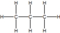 <strong>What is the correct Lewis structure for pentane?</strong> A) B) C) D)